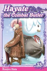 Hayate the Combat Butler, Vol. 35 cena un informācija | Fantāzija, fantastikas grāmatas | 220.lv
