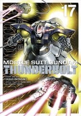 Mobile Suit Gundam Thunderbolt, Vol. 17 цена и информация | Фантастика, фэнтези | 220.lv