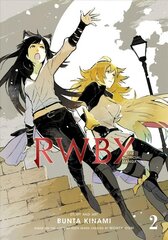 RWBY: The Official Manga, Vol. 2: The Beacon Arc cena un informācija | Fantāzija, fantastikas grāmatas | 220.lv