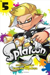 Splatoon, Vol. 5 cena un informācija | Fantāzija, fantastikas grāmatas | 220.lv