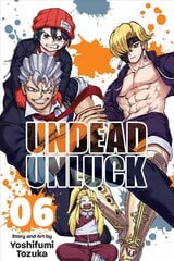 Undead Unluck, Vol. 6 cena un informācija | Fantāzija, fantastikas grāmatas | 220.lv