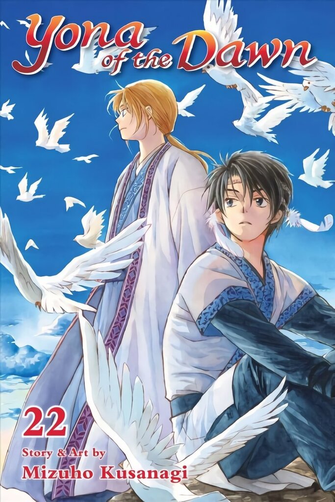 Yona of the Dawn, Vol. 22 cena un informācija | Fantāzija, fantastikas grāmatas | 220.lv