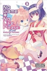 No Game No Life, Please!, Vol. 2, Vol. 2 cena un informācija | Fantāzija, fantastikas grāmatas | 220.lv