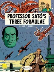 Blake & Mortimer 22 - Professor Sato's 3 Formulae Pt 1: Blake & Mortimer, Part 1 cena un informācija | Fantāzija, fantastikas grāmatas | 220.lv