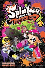 Splatoon: Squid Kids Comedy Show, Vol. 3 cena un informācija | Fantāzija, fantastikas grāmatas | 220.lv