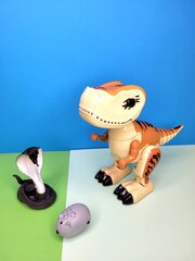 Dinozaurs ar vadības pulti цена и информация | Игрушки для мальчиков | 220.lv