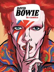 David Bowie In Comics! цена и информация | Фантастика, фэнтези | 220.lv