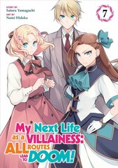 My Next Life as a Villainess: All Routes Lead to Doom! (Manga) Vol. 7 cena un informācija | Fantāzija, fantastikas grāmatas | 220.lv