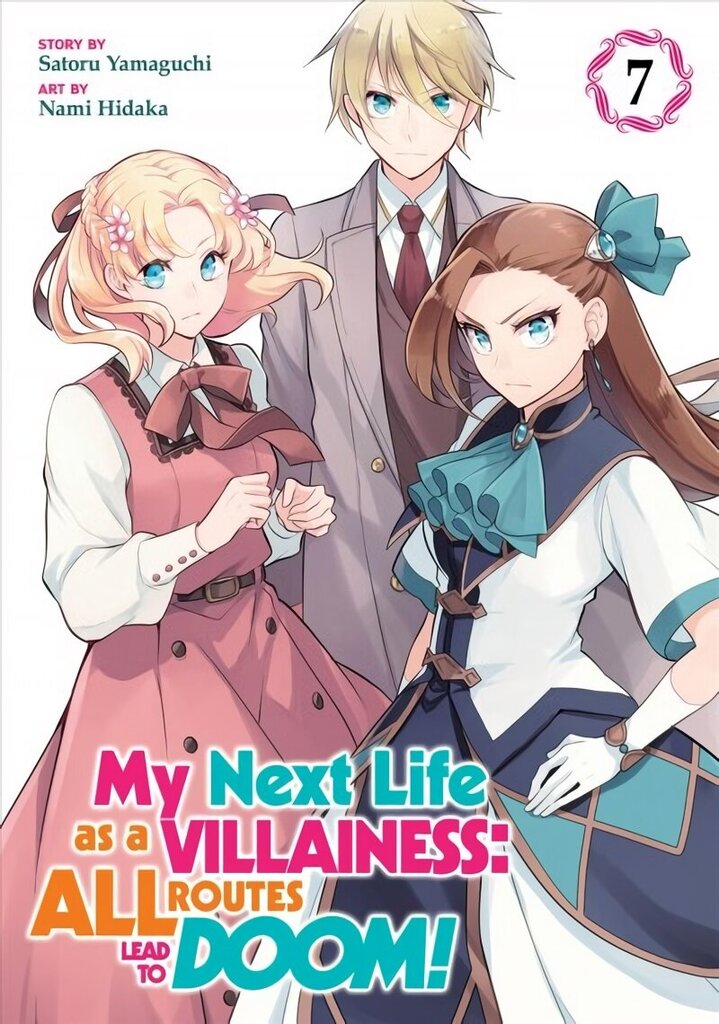 My Next Life as a Villainess: All Routes Lead to Doom! (Manga) Vol. 7 цена и информация | Fantāzija, fantastikas grāmatas | 220.lv