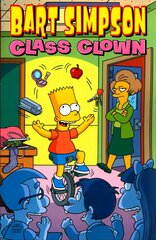 Bart Simpson Class Clown цена и информация | Фантастика, фэнтези | 220.lv