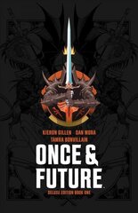 Once & Future Book One Deluxe Edition Slipcover cena un informācija | Fantāzija, fantastikas grāmatas | 220.lv