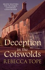 Deception in the Cotswolds New edition cena un informācija | Fantāzija, fantastikas grāmatas | 220.lv