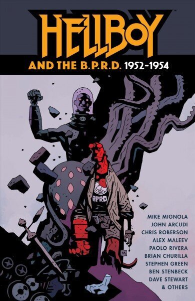 Hellboy And The B.p.r.d.: 1952-1954 cena un informācija | Fantāzija, fantastikas grāmatas | 220.lv