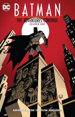 Batman: The Adventures Continue Season One cena un informācija | Fantāzija, fantastikas grāmatas | 220.lv