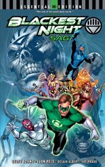 Blackest Night Saga DC Essential Edition, DC Essential Edition цена и информация | Фантастика, фэнтези | 220.lv