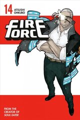 Fire Force 14 цена и информация | Фантастика, фэнтези | 220.lv