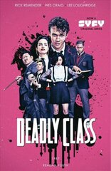 Deadly Class Volume 1: Reagan Youth Media Tie-In цена и информация | Фантастика, фэнтези | 220.lv