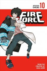 Fire Force 10 цена и информация | Фантастика, фэнтези | 220.lv