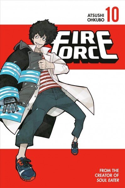 Fire Force 10 cena un informācija | Fantāzija, fantastikas grāmatas | 220.lv