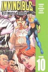 Invincible: The Ultimate Collection Volume 10, Volume 10 цена и информация | Фантастика, фэнтези | 220.lv