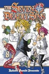 Seven Deadly Sins 8, Volume 8 цена и информация | Фантастика, фэнтези | 220.lv