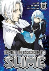 That Time I Got Reincarnated as a Slime 17 цена и информация | Фантастика, фэнтези | 220.lv