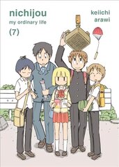 Nichijou Volume 7 цена и информация | Фантастика, фэнтези | 220.lv