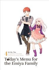 Today's Menu for the Emiya Family, Volume 4 цена и информация | Фантастика, фэнтези | 220.lv