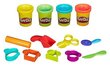 Plastilīna komplekts Play-Doh Rainbow Starter Pack, A7923EU6 цена и информация | Modelēšanas un zīmēšanas piederumi | 220.lv