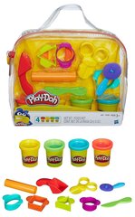 Plastilīna komplekts Play-Doh Rainbow Starter Pack, A7923EU6 cena un informācija | Modelēšanas un zīmēšanas piederumi | 220.lv