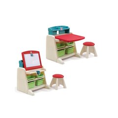 Набор 2в1 Мольберт и письменный стол для детей Step2 цена и информация | Развивающие игрушки | 220.lv
