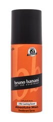 Izsmidzināms dezodorants vīriešiem Bruno Banan Absolute, 150 ml цена и информация | Дезодоранты | 220.lv