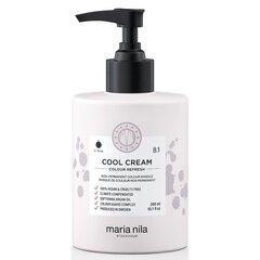 Krāsojoša - barojoša matu maska Maria Nila Colour Refresh 8.1 Cool Cream, 300 ml цена и информация | Краска для волос | 220.lv