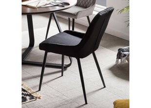 Комплект из 2 обеденных стульев Mob, серый цвет цена и информация | Стулья для кухни и столовой | 220.lv