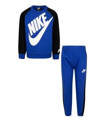 Nike детский спортивный костюм  86F563*U89, ультрамарин/черный 677838627787 цена и информация | Комплекты для мальчиков | 220.lv