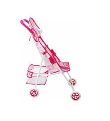 Кукольная коляска, складная цена и информация | Игрушки для девочек | 220.lv