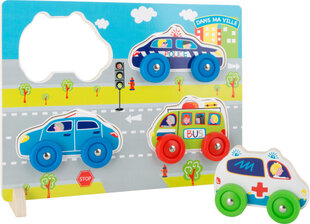 3D puzle, automašīnas цена и информация | Игрушки для малышей | 220.lv