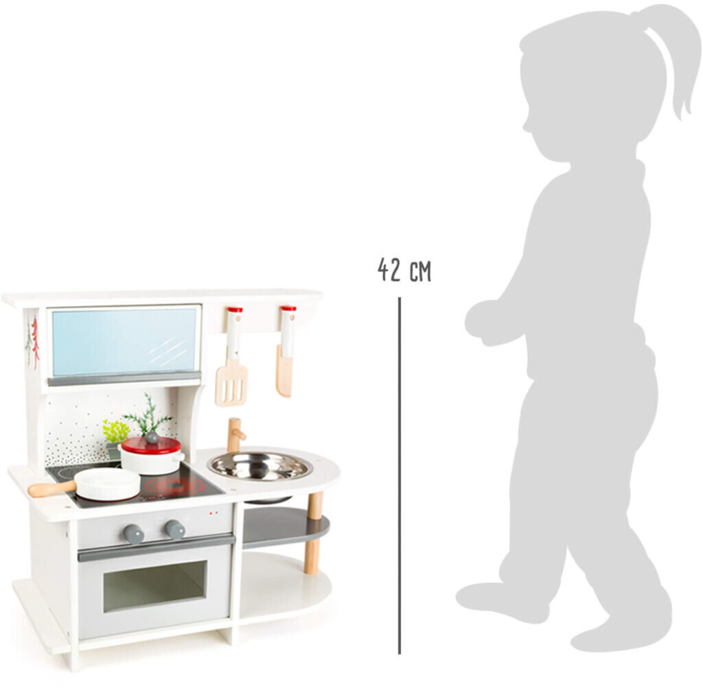 Gracioza bērnu rotaļu virtuve cena un informācija | Rotaļlietas meitenēm | 220.lv