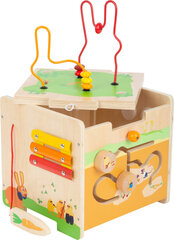 Куб активности "Зайчик" цена и информация | Игрушки для малышей | 220.lv