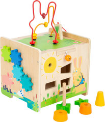 Куб активности "Зайчик" цена и информация | Игрушки для малышей | 220.lv