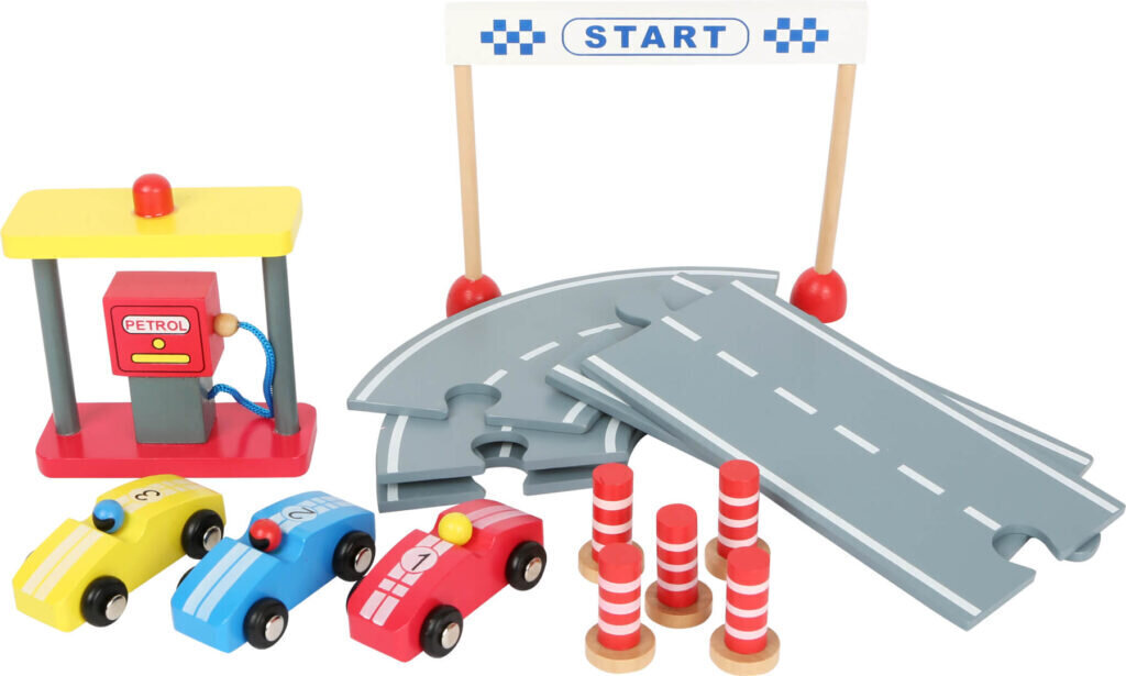 Sacīkšu automašīnu trases komplekts cena un informācija | Rotaļlietas zēniem | 220.lv