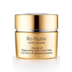 Sejas krēms-gels Estée Lauder Re-Nutriv Ultimate Lift, 50 ml cena un informācija | Sejas krēmi | 220.lv