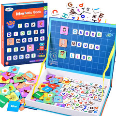 Magnētiskā grāmata - puzle "English Alphabet" цена и информация | Развивающие игрушки | 220.lv