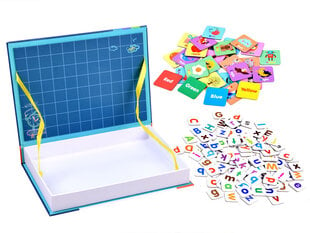 Magnētiskā grāmata - puzle "English Alphabet" цена и информация | Развивающие игрушки | 220.lv
