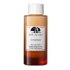 Осветляющая сыворотка для лица (заправка) Origins Ginzing Into The Glow Brightening Serum - Refill, 30 мл цена и информация | Сыворотки для лица, масла | 220.lv