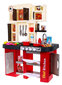 Rotaļu virtuve ar ledusskapi 84 x 63 x 35 cm, sarkana cena un informācija | Rotaļlietas meitenēm | 220.lv