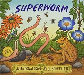 Superworm цена и информация | Книги для малышей | 220.lv