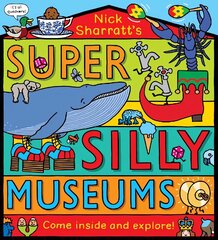 Super Silly Museums PB цена и информация | Книги для малышей | 220.lv