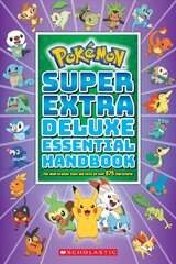 Pokemon: Super Extra Deluxe Essential Handbook цена и информация | Книги для малышей | 220.lv