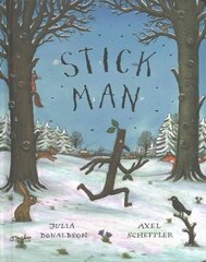 Stick Man Gift Edition Board Book цена и информация | Книги для малышей | 220.lv